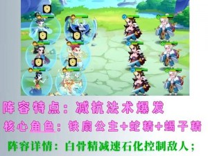 《特工皇妃楚乔传手游攻略：11-6关卡通关阵容推荐》