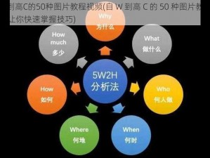 自W到高C的50种图片教程视频(自 W 到高 C 的 50 种图片教程视频，让你快速掌握技巧)