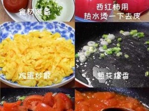 黎明觉醒中的美味秘诀：番茄蔬菜面的烹饪方法解析