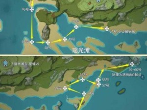 原神星螺采集路线全程指南：揭秘最佳采集点与路径选择策略