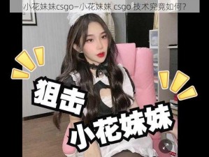 小花妹妹csgo—小花妹妹 csgo 技术究竟如何？