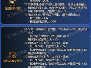 剑帝110版本装备精选指南：实战推荐，助你征战全新游戏世界