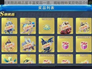 天天酷跑精品屋丰富奖品一览，揭秘独特奖励物品介绍