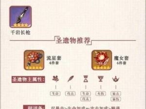 原神垂泪之末判武器深度解析：属性特点与效能评价