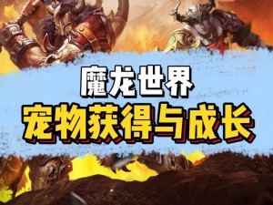 《魔龙世界：宠物系统获取途径全面解析》