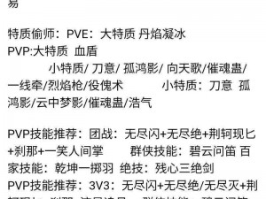 逆水寒手游职业选择推荐公测：深度解析，助你选择最佳职业攻略