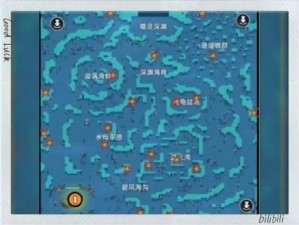 《龙之国物语：海湾秘境宝箱全地图位置一览》