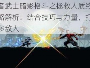 忍者武士暗影格斗之拯救人质终极战略解析：结合技巧与力量，打败更多敌人