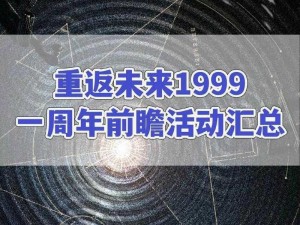 重温时光之门，共庆重返未来1999一周年庆典——丰富多彩的庆典活动奖励揭晓