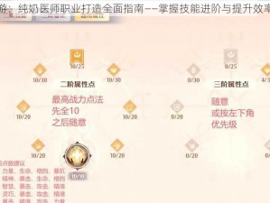 倩女幽魂手游：纯奶医师职业打造全面指南——掌握技能进阶与提升效率的核心思路