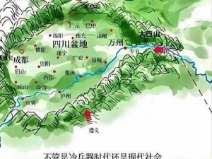 探寻蜀山初章秘境：瀛洲道人的踪迹与所在位置