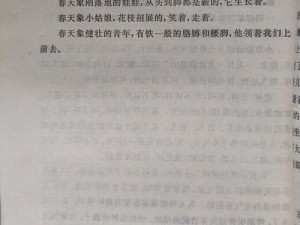 老马的春天全文免费阅读小说下载(老马的春天全文免费阅读小说下载.txt)