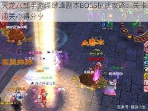 天龙八部手游缥缈峰副本BOSS挑战攻略：关卡通关心得分享