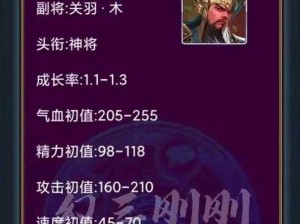 天域幻想全新神将技能属性深度解析：揭秘其独特能力与特性