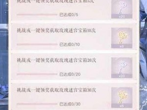 闪耀暖暖第二章迷宫开启攻略大全：攻略详解与实用技巧分享