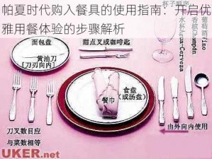 帕夏时代购入餐具的使用指南：开启优雅用餐体验的步骤解析