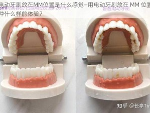 用电动牙刷放在MM位置是什么感觉—用电动牙刷放在 MM 位置是一种什么样的体验？