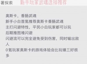 英魂外传新手攻略：武将战略站位技巧与战术部署探索