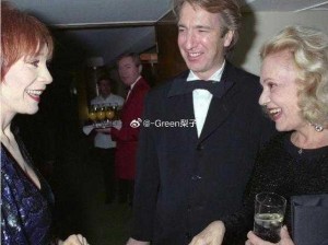 alanrickman妻子【alanrickman 妻子是谁？】