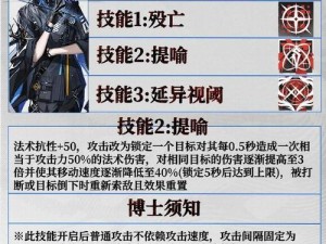 明日方舟：解锁逻各斯获取攻略全解析