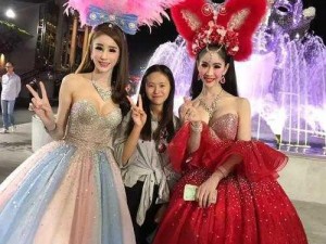 欧美人妖20p—探寻欧美人妖之谜：20p 图集带你领略别样风情