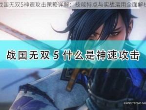 战国无双5神速攻击策略详解：技能特点与实战运用全面解析