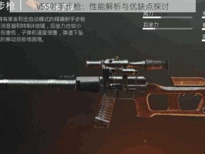 VSS射手步枪：性能解析与优缺点探讨