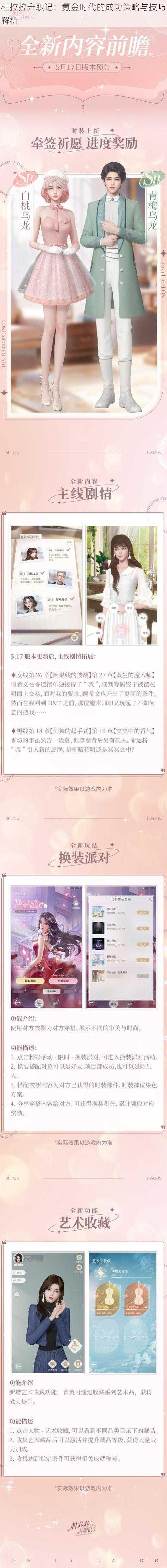 杜拉拉升职记：氪金时代的成功策略与技巧解析