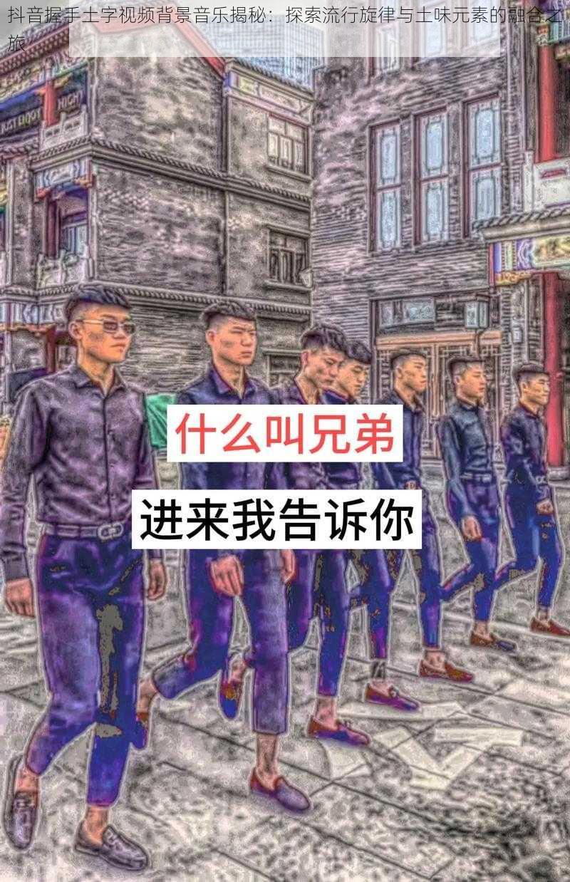 抖音握手土字视频背景音乐揭秘：探索流行旋律与土味元素的融合之旅