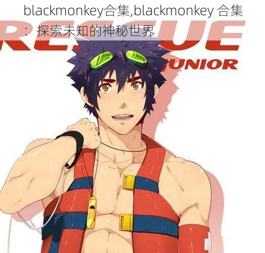 blackmonkey合集,blackmonkey 合集：探索未知的神秘世界