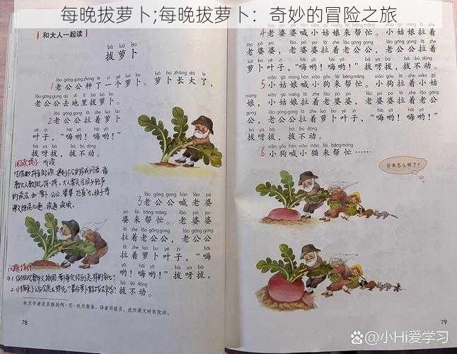 每晚拔萝卜;每晚拔萝卜：奇妙的冒险之旅