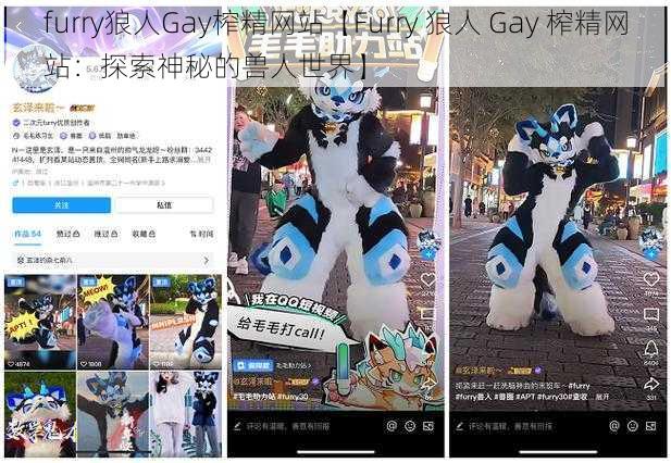 furry狼人Gay榨精网站【Furry 狼人 Gay 榨精网站：探索神秘的兽人世界】