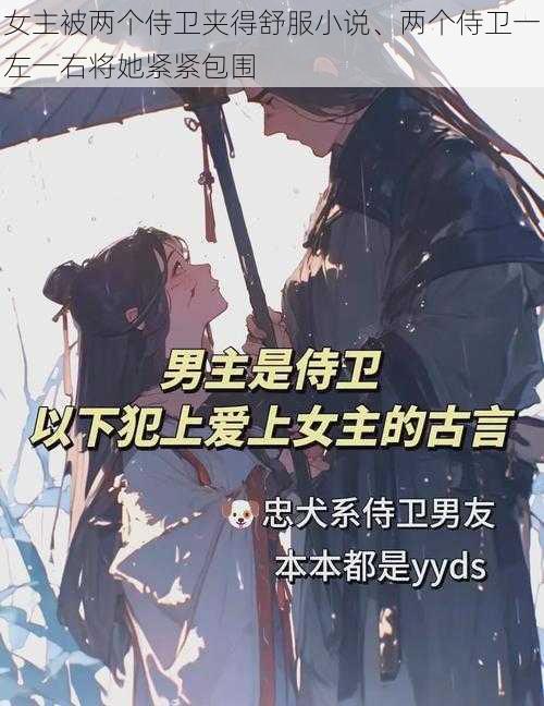 女主被两个侍卫夹得舒服小说、两个侍卫一左一右将她紧紧包围