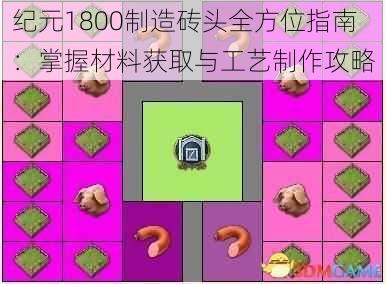 纪元1800制造砖头全方位指南：掌握材料获取与工艺制作攻略