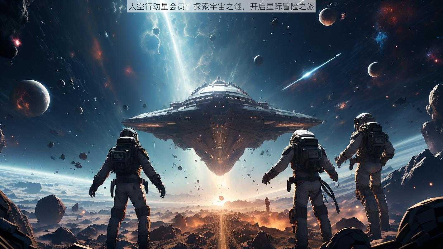 太空行动星会员：探索宇宙之谜，开启星际冒险之旅