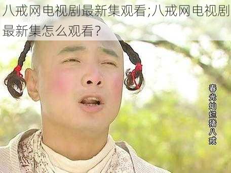 八戒网电视剧最新集观看;八戒网电视剧最新集怎么观看？