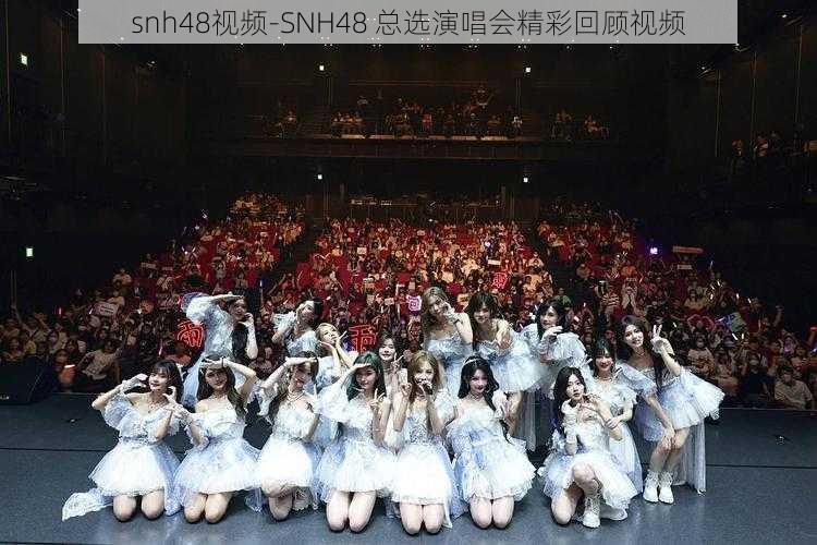 snh48视频-SNH48 总选演唱会精彩回顾视频