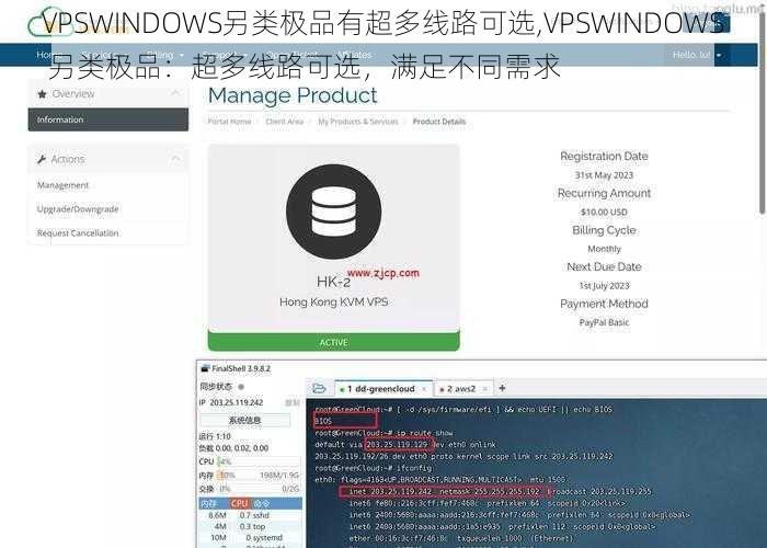 VPSWINDOWS另类极品有超多线路可选,VPSWINDOWS 另类极品：超多线路可选，满足不同需求