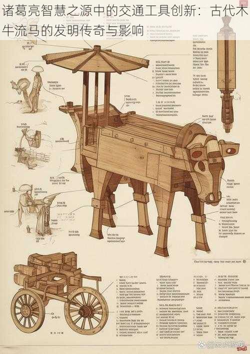 诸葛亮智慧之源中的交通工具创新：古代木牛流马的发明传奇与影响