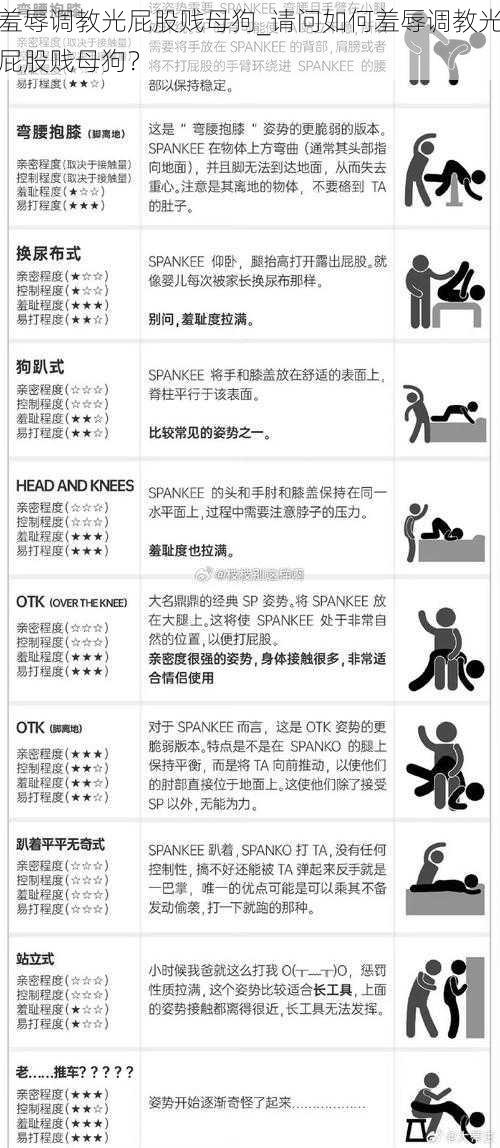 羞辱调教光屁股贱母狗_请问如何羞辱调教光屁股贱母狗？