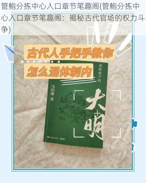 管鲍分拣中心入口章节笔趣阁(管鲍分拣中心入口章节笔趣阁：揭秘古代官场的权力斗争)