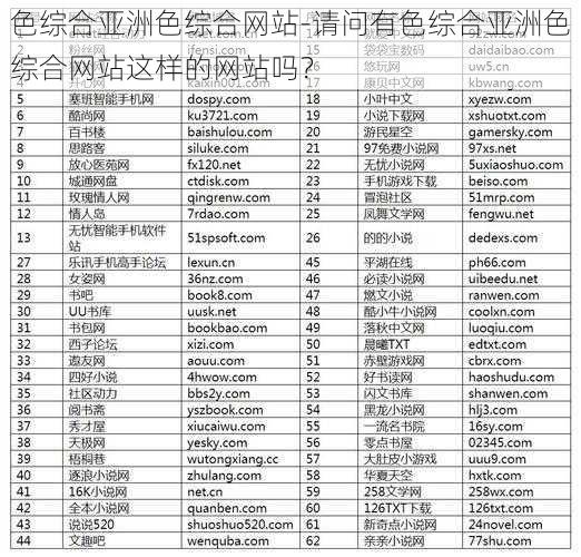 色综合亚洲色综合网站-请问有色综合亚洲色综合网站这样的网站吗？