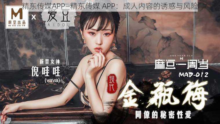 精东传媒APP—精东传媒 APP：成人内容的诱惑与风险