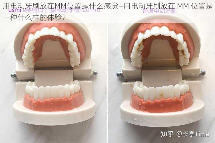 用电动牙刷放在MM位置是什么感觉—用电动牙刷放在 MM 位置是一种什么样的体验？