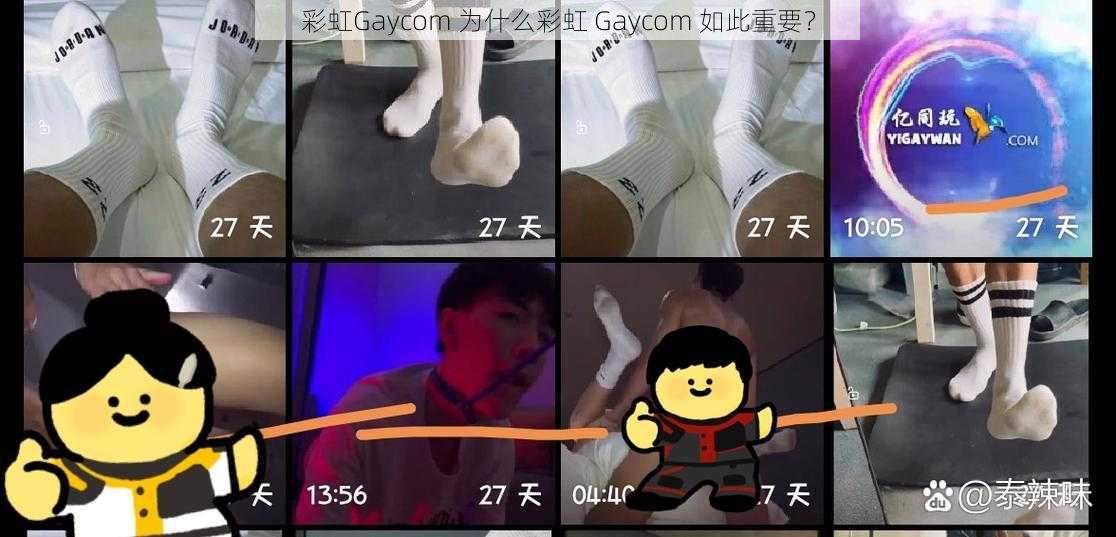 彩虹Gaycom 为什么彩虹 Gaycom 如此重要？