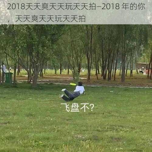 2018天天爽天天玩天天拍—2018 年的你，天天爽天天玩天天拍