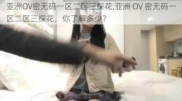 亚洲OV密无码一区二区三探花,亚洲 OV 密无码一区二区三探花，你了解多少？