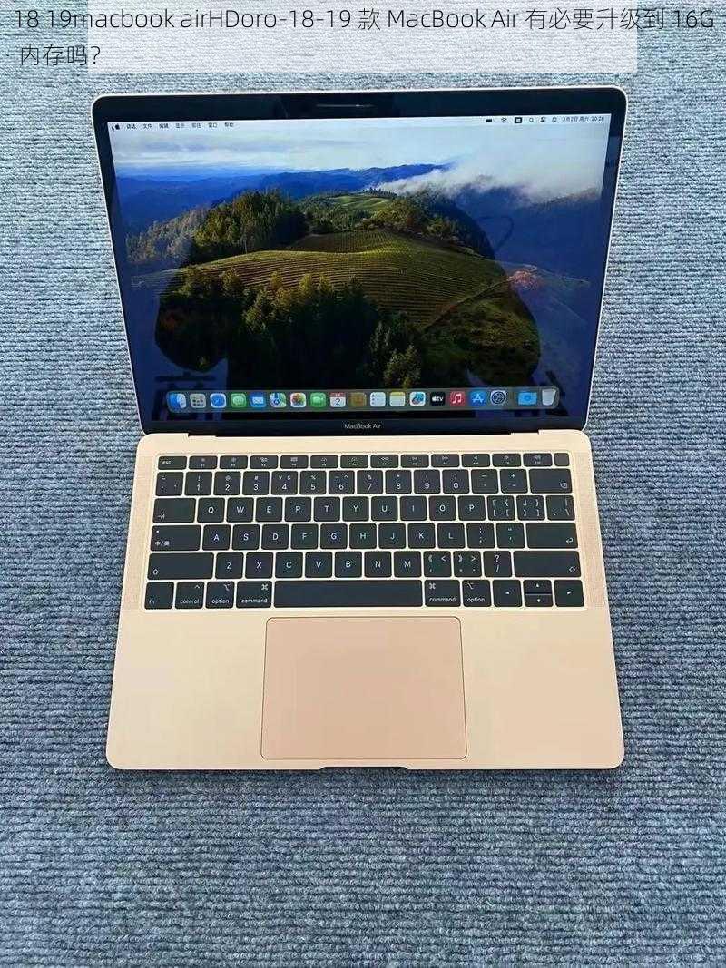 18 19macbook airHDoro-18-19 款 MacBook Air 有必要升级到 16G 内存吗？