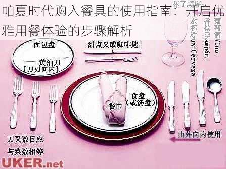 帕夏时代购入餐具的使用指南：开启优雅用餐体验的步骤解析