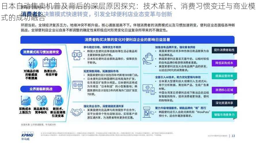 日本自动售卖机普及背后的深层原因探究：技术革新、消费习惯变迁与商业模式的成功融合